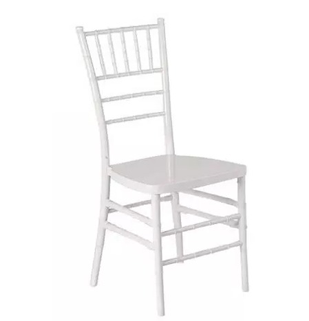 Tiffany Chair - Resin White