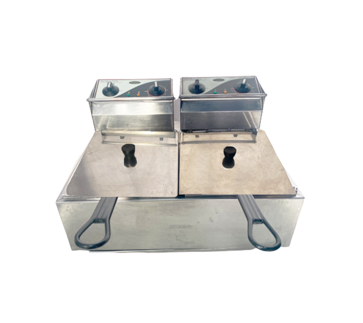 Deep Fryer, Twin Basket - Image 2