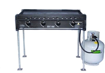 Barbecues 4 Burner