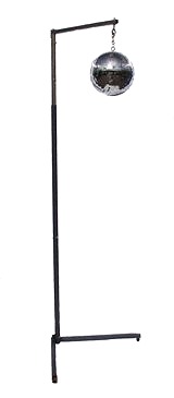 Mirror ball on sale stand