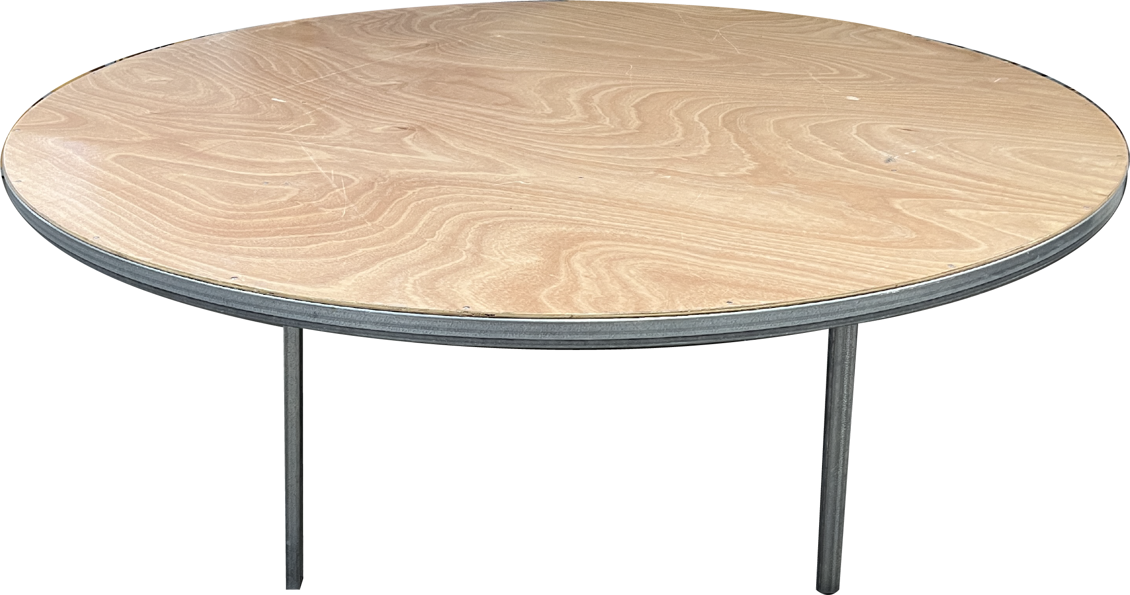 Round Banquet Timber 1.8m