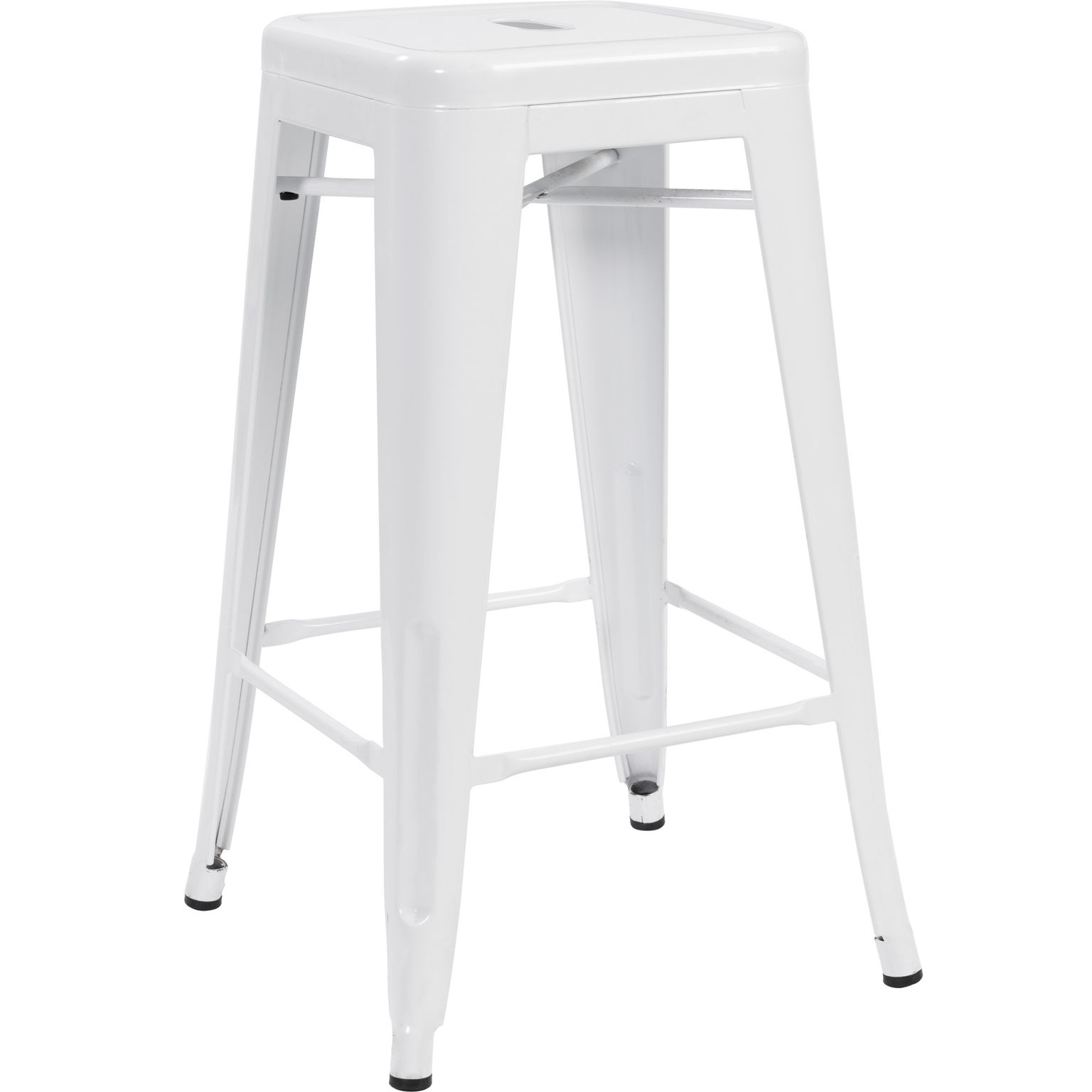 Tolix Stool- White
