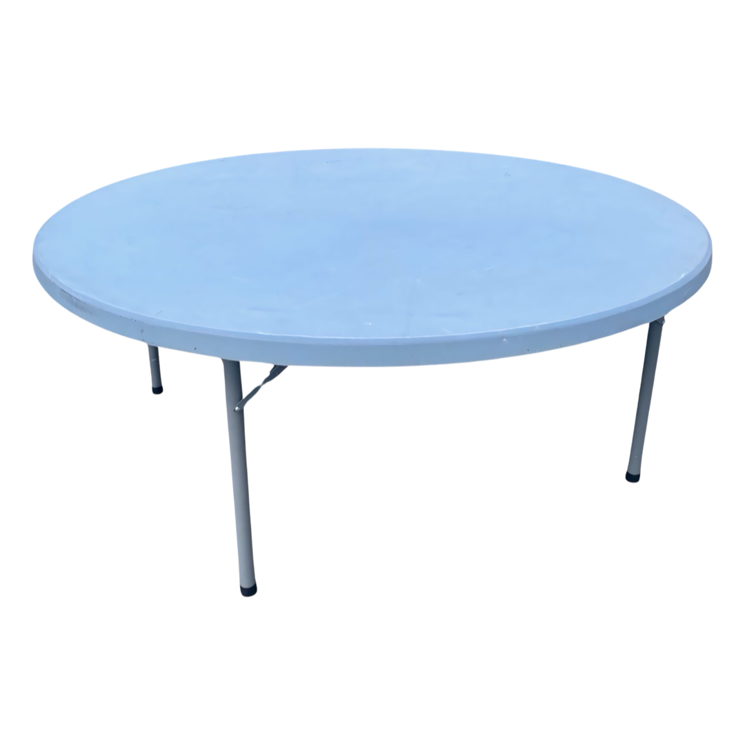 1.8m Resin Round Table