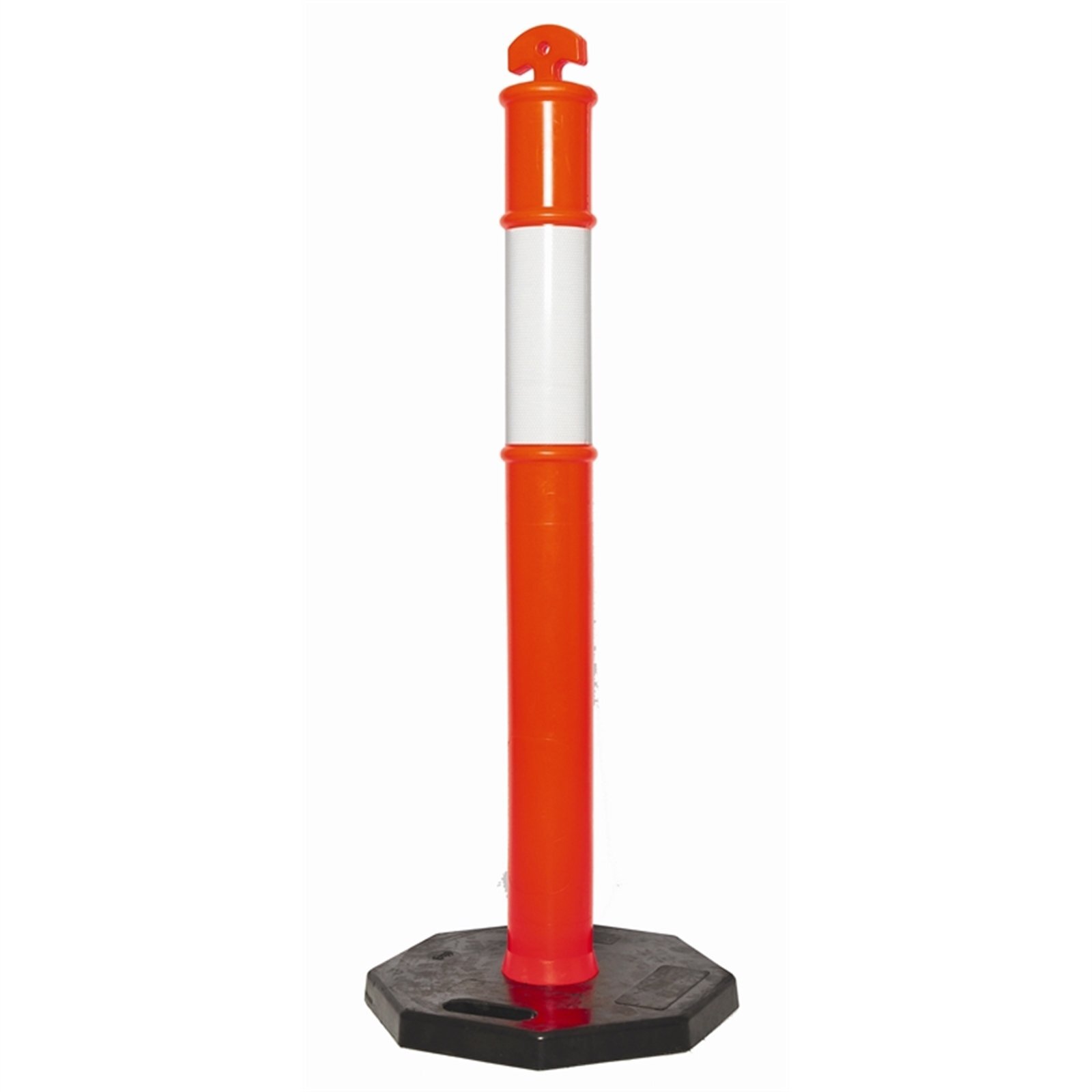 1150mm Safety Bollard With 6kg Base